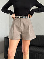 Жіночі теплі базові демісезонні шорти, фото 9
