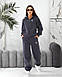 Жіночий спортивний костюм ; Колір: чорний, графіт, міланж ; Розмір: 42-44, 46-48, 50-52;, фото 2