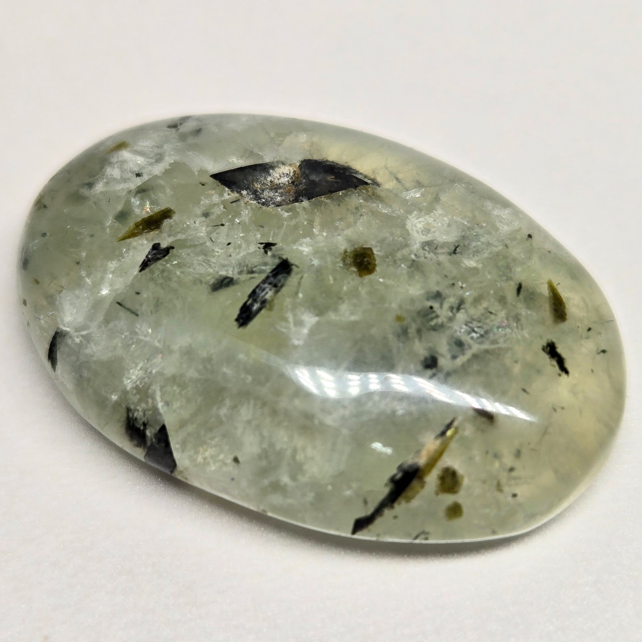 Преніт — кабошон, натуральний камінь для створення прикрас, 43 ct, фото 1