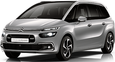 Захист двигуна на Citroen C4 Picasso \ Grand Picasso (c 2013--)