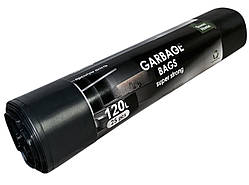 Пакети для сміття 120 л 25 шт суперміцні Sweet home