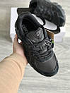 Кросівки чоловічі чорні зимові Asics Gel NYC Black Gore-Tex (19069), фото 3