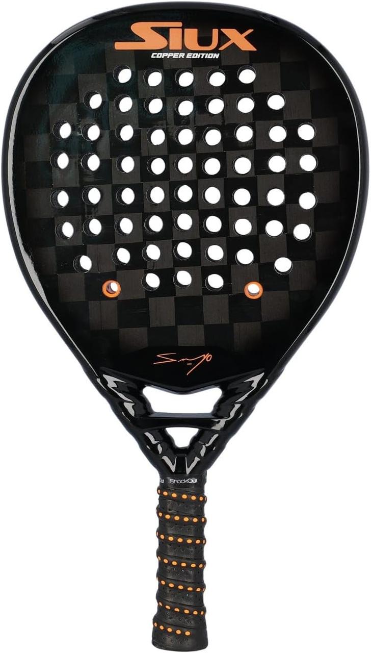 Ракетка для падел-тенісу SIUX SG Copper Edition 18K Paddle Racket