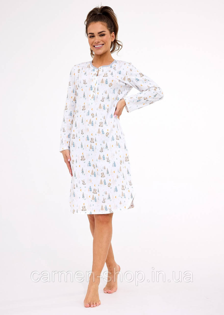 Нічна сорочка жіноча Cornette 436 Fox 3 777-436 B25, фото 1