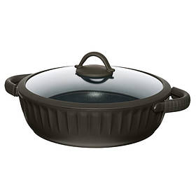 Сотейник антипригарний Ø 28 см, 4.2 л, ASCELLA RESTO 94006 - MegaLavka