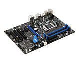 ПЛАТА LGA1155 ТОПОВА MSI PH67A-C43(B3) ( MS-7673 VER 1.0) Підтримує SATA3 + Core- i7,i5,i3 3го ПОКОЛІННЯ, фото 2