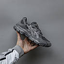 Кросівки чоловічі сірі зимові Asics GEL-NYC Grey Termo (22774), фото 6