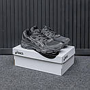 Кросівки чоловічі сірі зимові Asics GEL-NYC Grey Termo (22774), фото 2