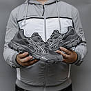 Кросівки чоловічі сірі зимові Asics GEL-NYC Grey Termo (22774), фото 7