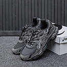 Кросівки чоловічі сірі зимові Asics GEL-NYC Grey Termo (22774), фото 3