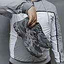 Кросівки чоловічі сірі зимові Asics GEL-NYC Grey Termo (22774), фото 10