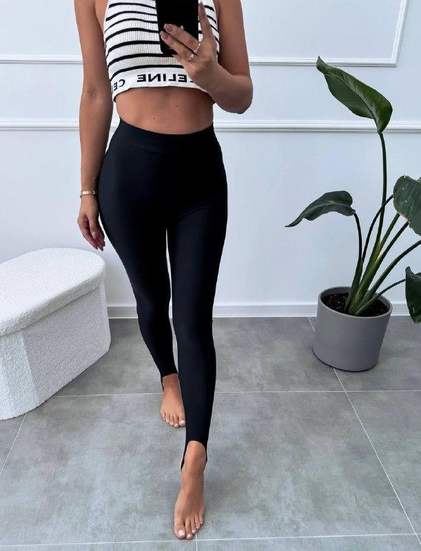 Жіночі лосини; Колір : шоколад , чорний ; Розмір 42-44; 46-48; 50-52 ;, фото 1