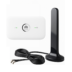 4G Роутер Huawei 5573 + автоантена 16 дБ – 4G комплект для авто