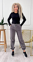 Жіночі теплі флісові джоггери, фото 7