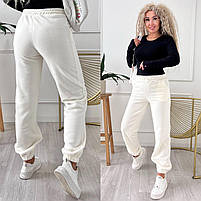 Жіночі теплі флісові джоггери, фото 6