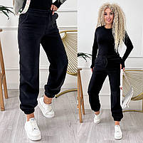 Жіночі теплі флісові джоггери, фото 5