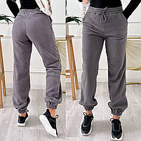 Жіночі теплі флісові джоггери, фото 2