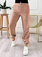 Жіночі теплі флісові джоггери, фото 9