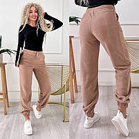 Жіночі теплі флісові джоггери, фото 4