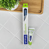 Зубна щітка Vitis Orthodontic Regular + паста 15 мл