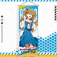 Гобелен Аска Ленглі Сорью - Євангеліон | Asuka Langley Soryu - Evangelion Ver. 2