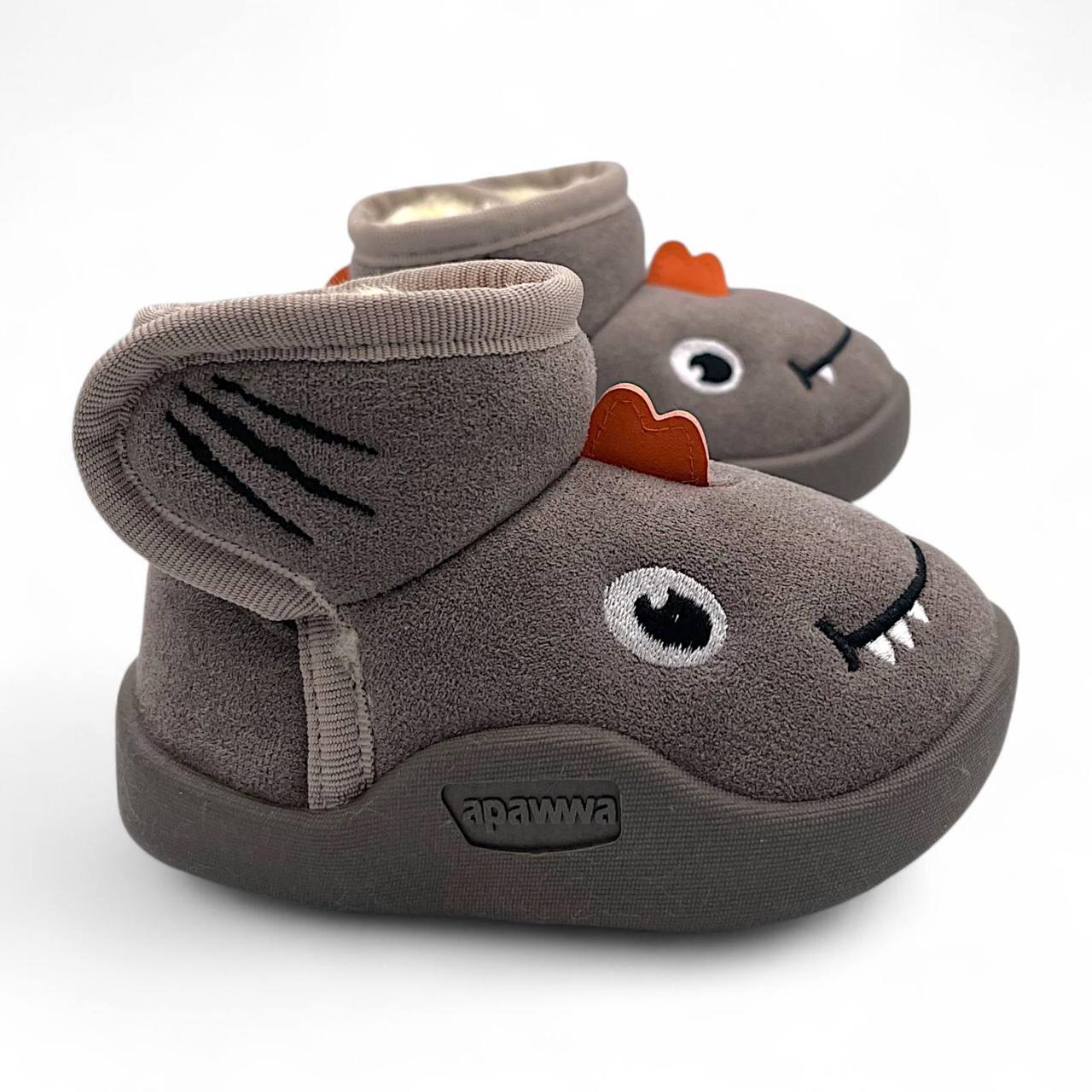 Дитячі зимові уггі Apawwa 20-23р, фото 1