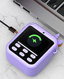 Дитяча міні-камера S1 з миттєвим друком Фіолетовий Єдиноріг, фото 4