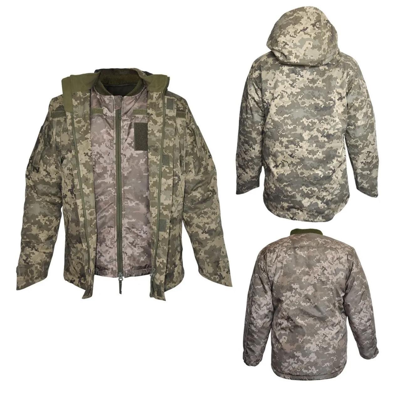 Бушлат зимовий мультикам, фото 1