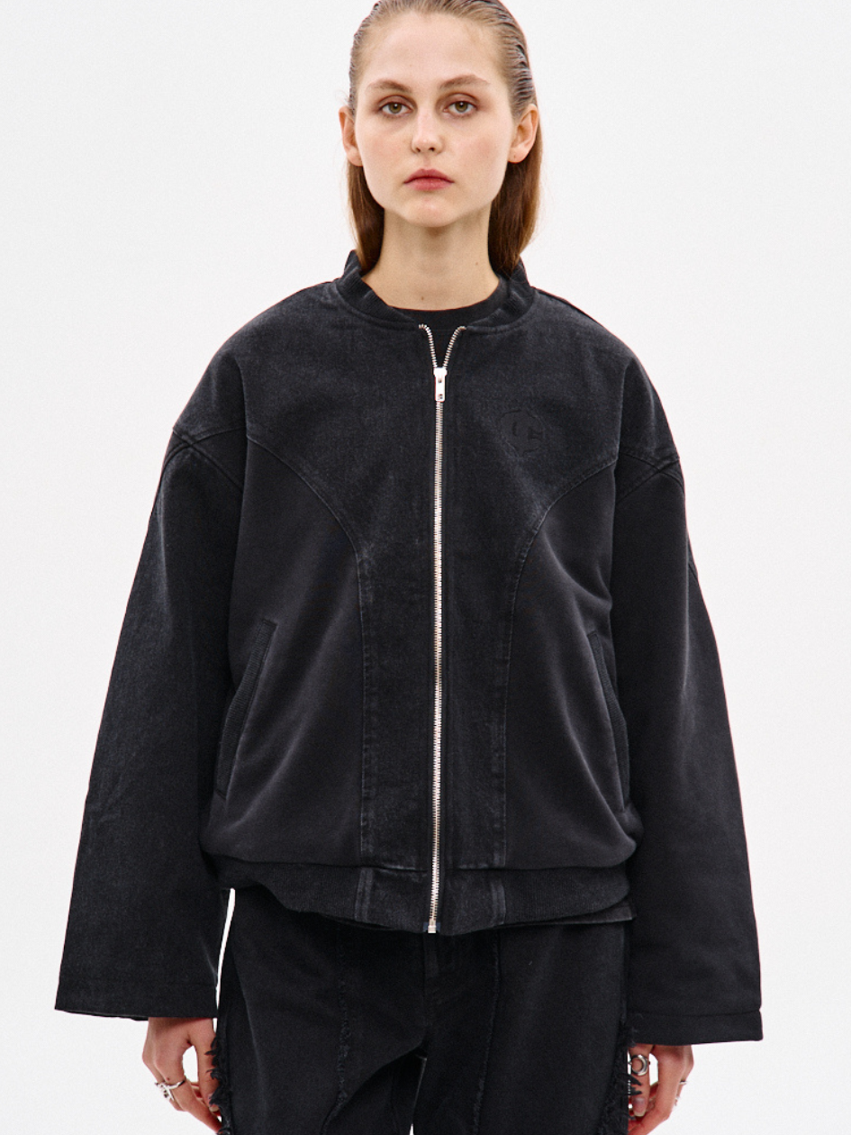 Бомбер NCTRNL з деніму "Віксен", фото 1