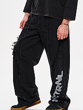 Чоловічі джинси NCTRNL з принтом "Спайт"