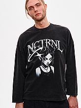 Чоловічий лонгслів NCTRNL "Angry"