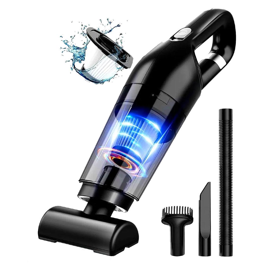 Вертикальний акумуляторний пилосос 120 Вт LT-113, ручний пилосос для автомобіля | вертикальный пылесос