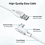 Кабель USB для Quest 3,3S,2, Pico AMVR LC4, Meta Oculus VR Link посилений, 5 м, фото 7