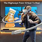 Кабель USB для Quest 3,3S,2, Pico AMVR LC4, Meta Oculus VR Link посилений, 5 м, фото 8
