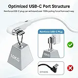 Кабель USB для Quest 3,3S,2, Pico AMVR LC4, Meta Oculus VR Link посилений, 5 м, фото 10