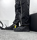 Кросівки чоловічі чорні зимові Asics Gel-Venture 6 Gore-Tex Black (21823), фото 5