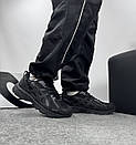 Кросівки чоловічі чорні зимові Asics Gel-Venture 6 Gore-Tex Black (21823), фото 4