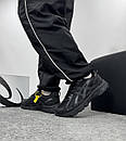 Кросівки чоловічі чорні зимові Asics Gel-Venture 6 Gore-Tex Black (21823), фото 9