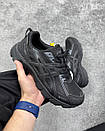 Кросівки чоловічі чорні зимові Asics Gel-Venture 6 Gore-Tex Black (21823), фото 7
