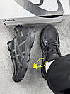 Кросівки чоловічі чорні зимові Asics Gel-Venture 6 Gore-Tex Black (21823), фото 3