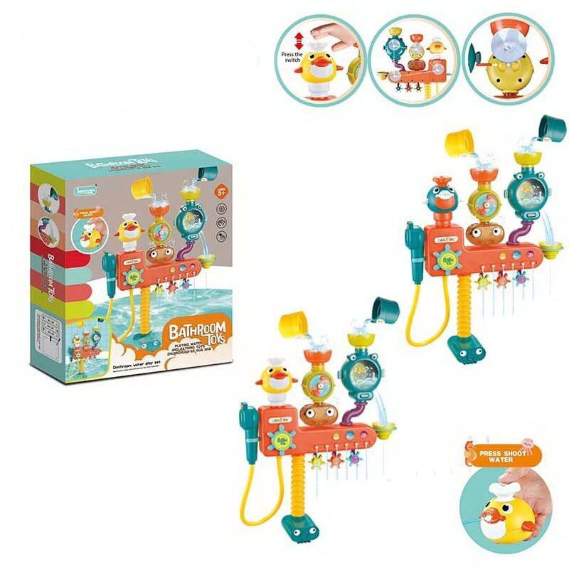 Гра для ванни автоматична подача води на присосках кор 27*8*31см (A 55-11), фото 1