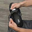 Кросівки чоловічі чорні зимові Asics Gel-Venture 6 Gore-Tex Black (21983), фото 2