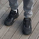 Кросівки чоловічі чорні зимові Asics Gel-Venture 6 Gore-Tex Black (21983), фото 3