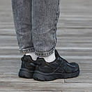 Кросівки чоловічі чорні зимові Asics Gel-Venture 6 Gore-Tex Black (21983), фото 4