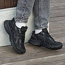 Кросівки чоловічі чорні зимові Asics Gel-Venture 6 Gore-Tex Black (21983), фото 5