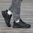 Кросівки чоловічі чорні зимові Asics Gel-Venture 6 Gore-Tex Black (21983), фото 9