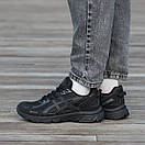 Кросівки чоловічі чорні зимові Asics Gel-Venture 6 Gore-Tex Black (21983), фото 10