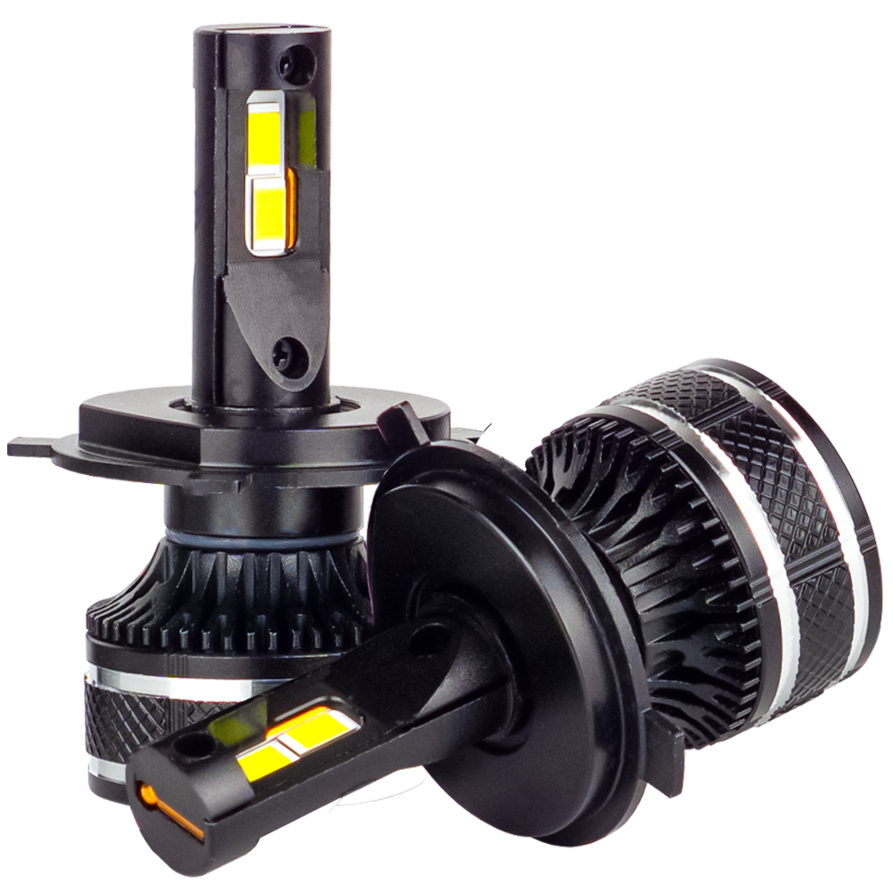 DriveX FE-01 PRO H4 H/L 58W CAN 9-32V 6000K LED світлодіодні лампи