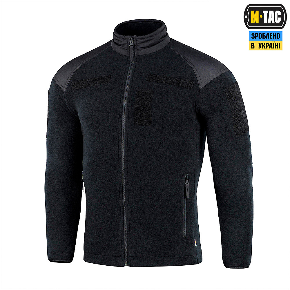 Куртка Combat Fleece Jacket Black M-Tac, фото 1