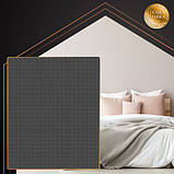 Ковдра обважнена гравітаційна 200х220 см 10 кг темно-сіра Ruhhy 24427 Польща, фото 5